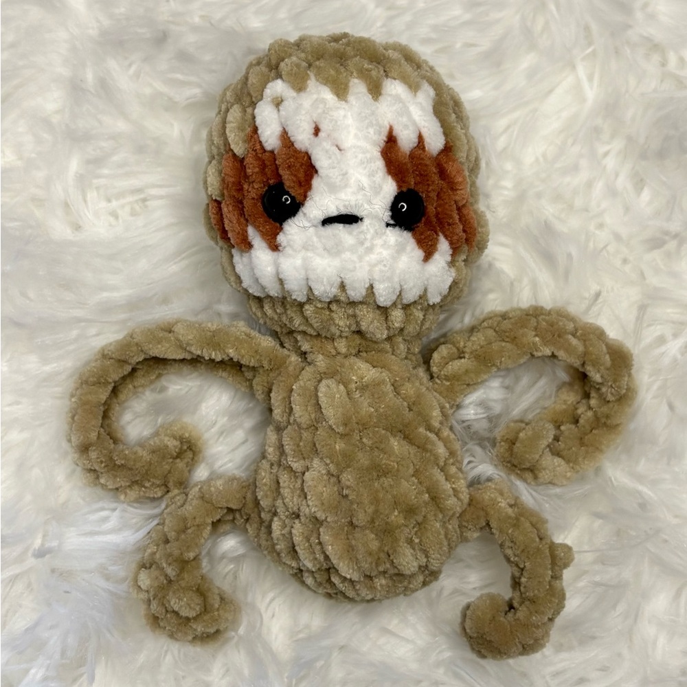 Handmade Crochet mini Sloth